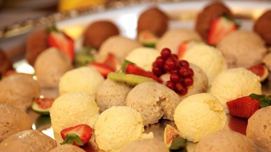 Lunchbuffet im relexa Tagungshotel in Stuttgart